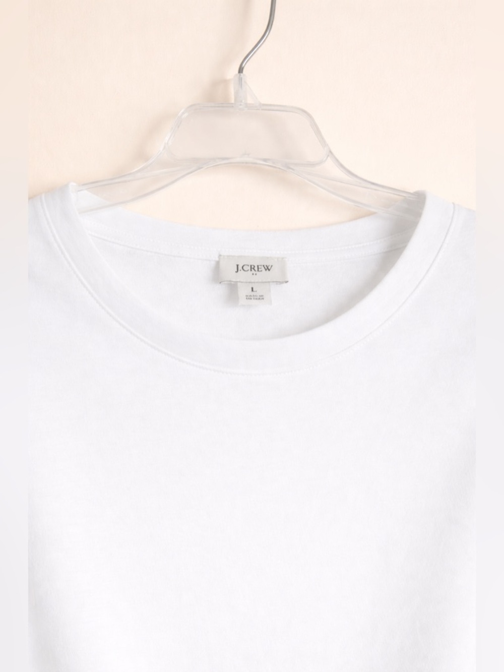J. Crew White Ruffle Sleeve Coquette Top - Size Large - Picture 3 of 4